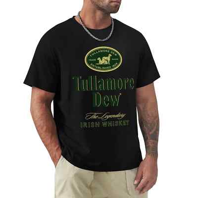Tullamore DEW Company logo brewery locals T-shirt summer clothes new edition fit