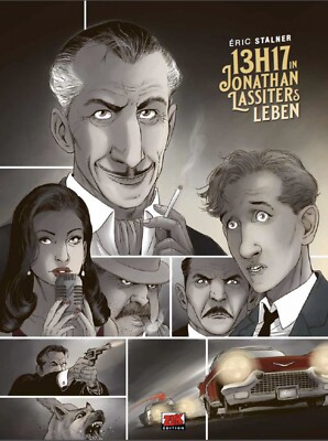 13 Std., 17 Min. in Jonathan Lassiters Leben (Zack Edition)
