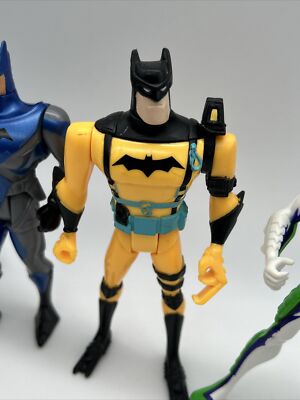FIGURINE VINTAGE BATMAN Forever Robin Triple Strike 1995 Kenner Dc