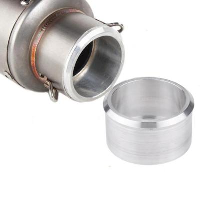 Motocicli Mid-Pipe Raccordo Intermedio Attacco Per Ducati per Scrambler per 800 per 821 Sistema di Scarico Moto Centrale Connect Tubo di Collegamento Slip On 51mm Tubo Del Silenziatore Rimovibile DB K