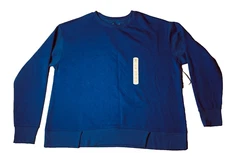 XERSION size 2X Woman's Cotton Poly Runner Sweatshirt with thumb holes NWT