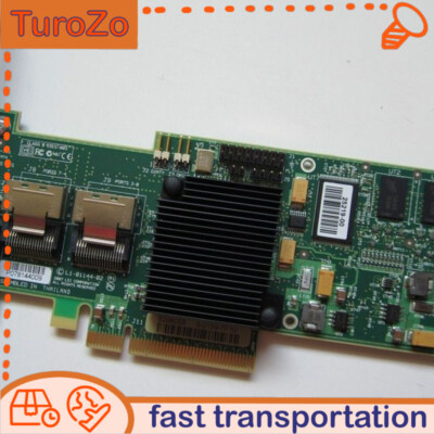 LSI00187 LSI MegaRAID SATA/SAS  PCI-e Raid Controller 8708EM2/128MB RAID0/1/10