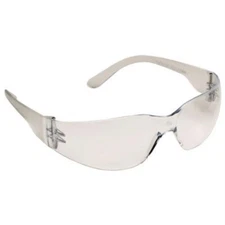 PALMERO PRO-VISION ECONO WRAP EYEWEAR - CLEAR FRAME & LENS