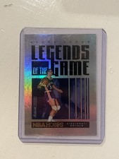 2020-21 Hoops Legends Game Artist Proof Jerry Lucas 16/25 Jersey Match Ebay 1/1