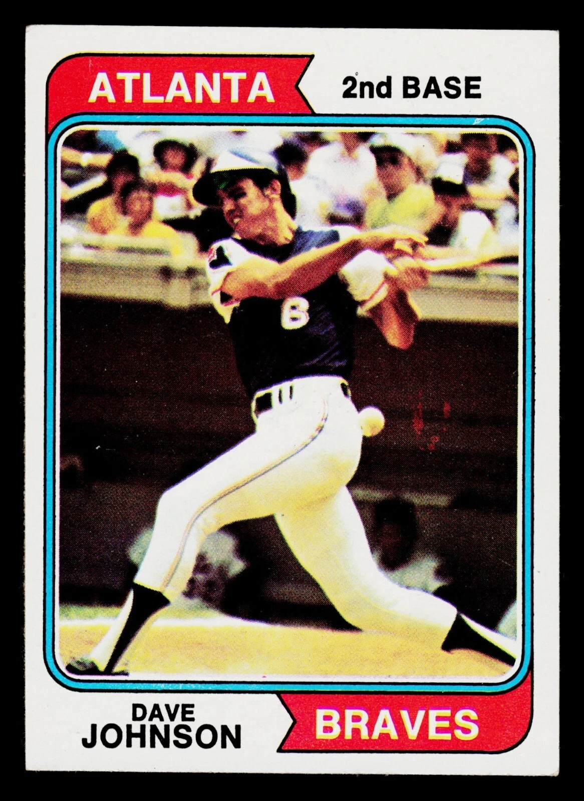 Dave Johnson trading card