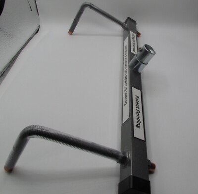 DRAPE & CURTAIN ROD REMOVER & REPLACER - FITS ALL STANDARD POLES OR EXTENSION  E