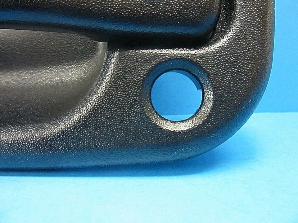 Manija de puerta exterior delantera izquierda lado del conductor reemplaza GM CON orificio de llave OEM# 15034985 Foto 4 de 4