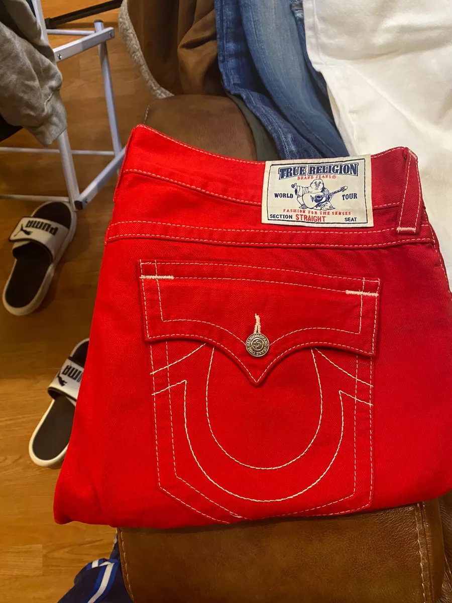 True Religion Joey Low-Rise Flare Jean - Macau | Urban Outfitters