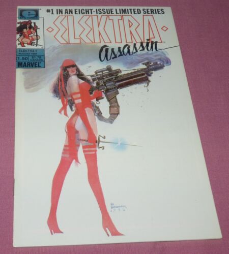ELECTRA ASSASSIN #1 FIRST ISSUE COMIC BOOK AUGUST 1986 - Picture 1 of 3
