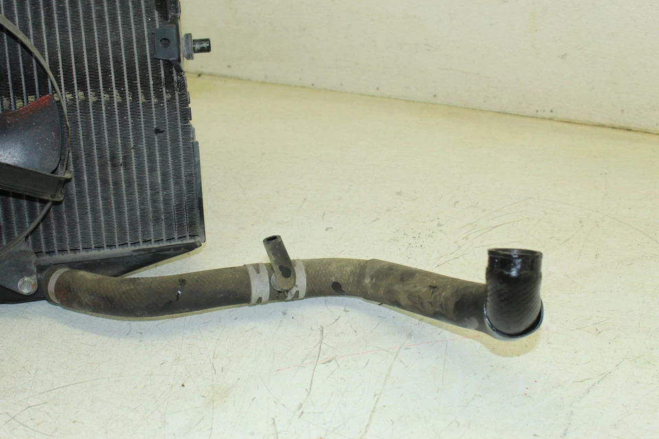 Suzuki RF 600R 1996 OEM motor radiador motor enfriador con ventilador C-21D Foto 3 de 4