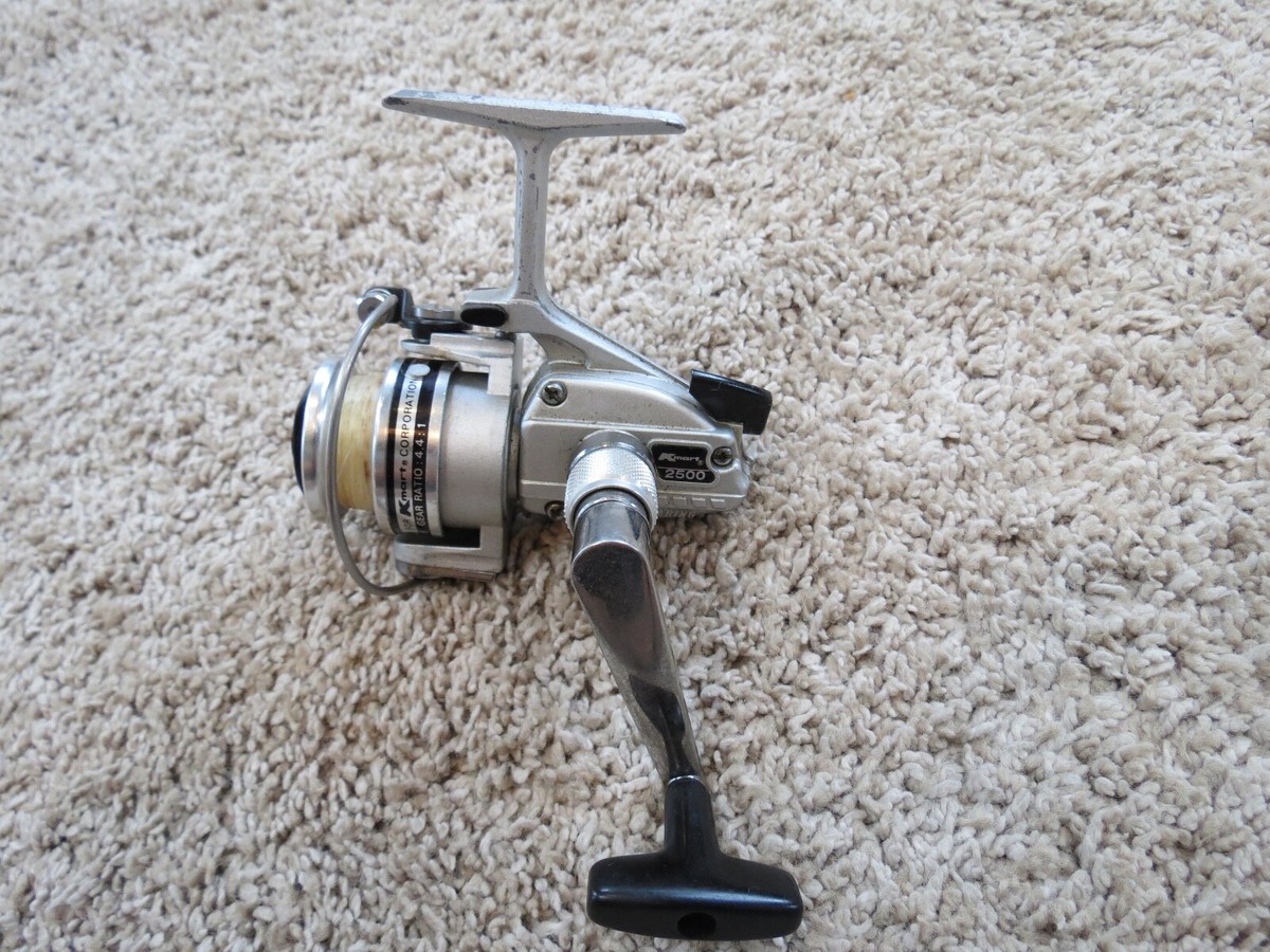 Daiwa 2500 trout fishing reel made for (Kmart) made in Japan