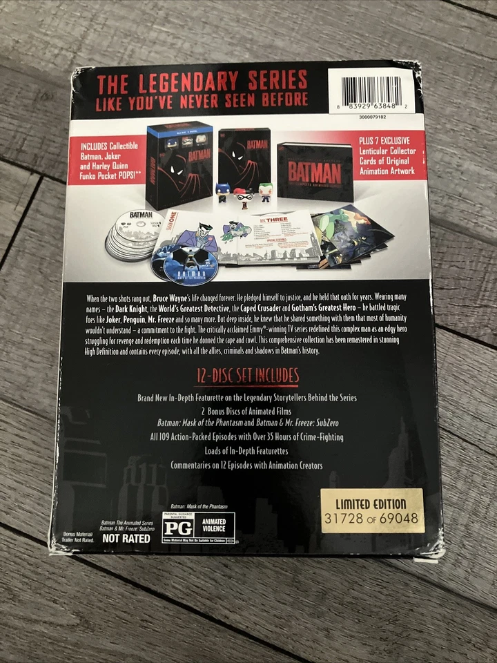 Batman Animated Series Deluxe Limited Edition - Image 3 of 4