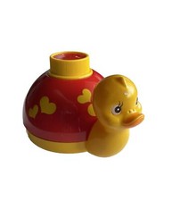VINTAGE SANKYO Musical Moving Duck/Turtle JAPAN - Its a Small World Music