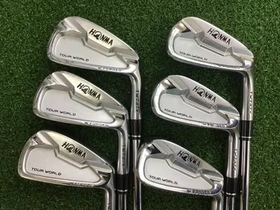本間 TW737vアイアン 5番〜10番 DG AMT S200