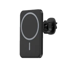 New Magnetic Air Vent Wireless Car Charger Phone Mount Holder For iPhone Samsung