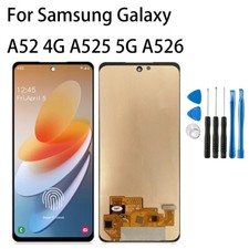 LCD Display Touch Screen Replacement For Samsung Galaxy A52 4G A525 5G A526