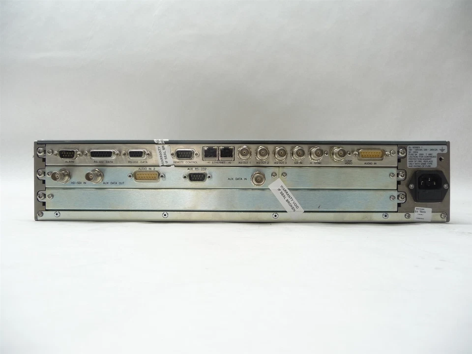 TANDBERG ERICSSON EN8092 HD SDI MPEG-4 AVC HTTP AUTHENTICATION VIDEO ENCODER M2 - Image 4 of 4