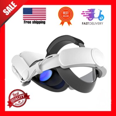 New Design  Head Strap for Quest 2 with 6000Mah Battery Pack Comfort Guarantee 
