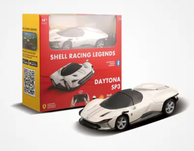 Shell Racing Legends - Ferrari Daytona SP3 - Bburago Bluetooth RC