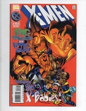 Marvel Comics  X-Men Volume 2 Book #47 VF+