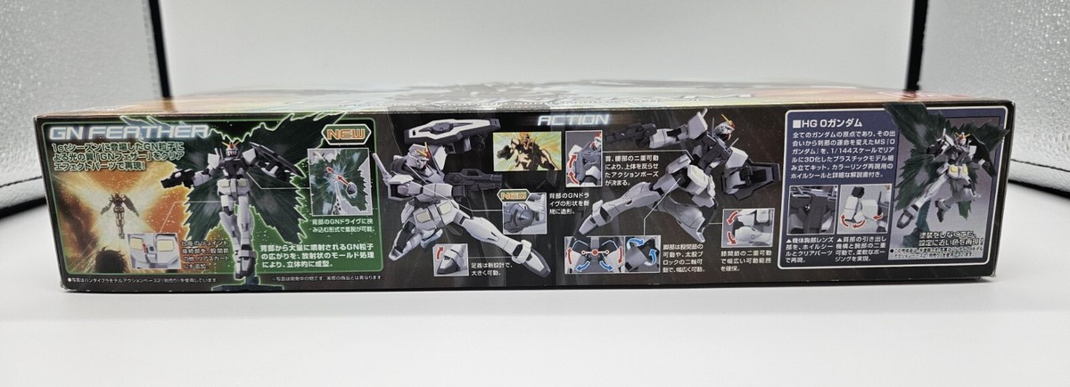 HG 1/144 Scale GANDAM 00-52 BANDAI GN-000 0 Gundam Mobile Suit