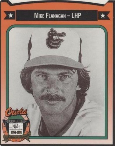 1992 Stadium Club #30 Mike Flanagan Orioles | eBay