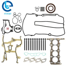 Head Gasket Bolts Kit 2011-2016 For Chevy Cruze Sonic Buick Encorde Trax 1.4L