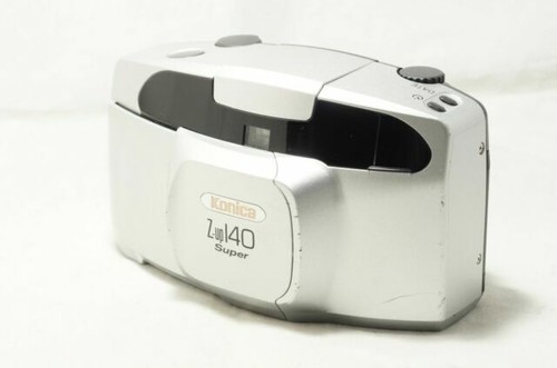 Konica Z-Up 90e Camera With 1 Roll Of Film As Is | eBay