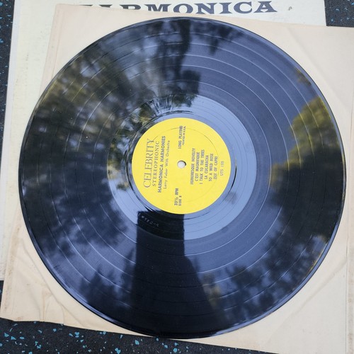 Larry Faber Harmonica Harmonies Celebrity Records Vinyl LP Record Album - Foto 4 di 4