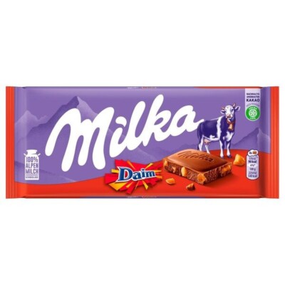 Milka Daim 22x100 g Tafel