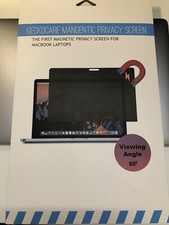 GeckoCare Easy On/Off Magnetic Privacy Screen Filter for Macbook Pro 13.3 Inch 2