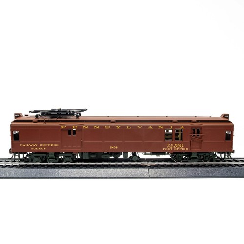 Coche de correo de equipaje Pennsylvania RR MUmP54 escala HO #5408 - sin alimentación, pantógrafo | Zustand: New