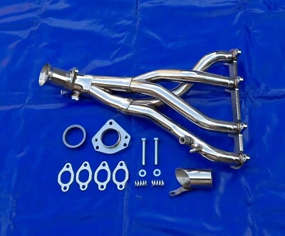 Collecteur En Acier Inoxydable VW Vento Golf 2 3 Cabriolet Jetta 8V Passat 35I - Photo 1/4