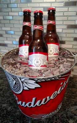 bud light ice bucket