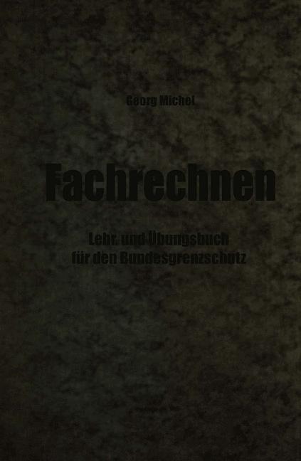 Thumbnail - Fachrechnen | Buch | 9783663126331