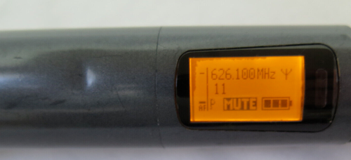 Sennheiser SKM 500 Micrófono Inalámbrico EW 500 G3, Banda B, 626-668 MHz Portátil - Imagen 4 de 17