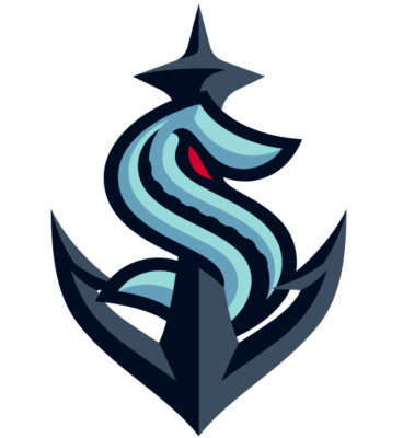 Seattle Kraken NHL Weather Resistant Vinyl Die Cut Sticker Decal 01