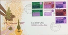 AUSTRALIA FDC 1971 XMAS  BLOCK ON OFFICIAL FDC...SYDNEY CANCEL