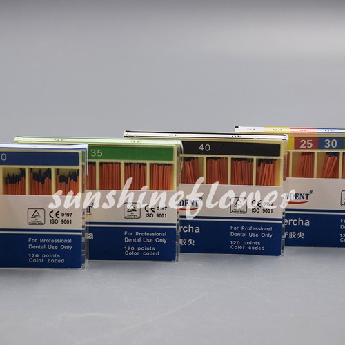 120 1 Pack Dental Endodontic GAPADENT Absorbent Gutta Percha 0.02 Taper Points - Picture 6 of 94