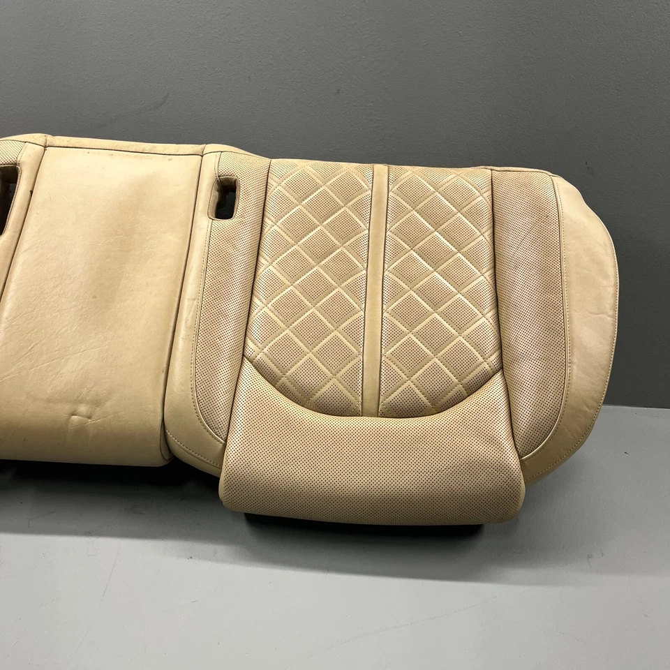 Cojín inferior asiento banco trasero AUDI A8 Quattro 2011-2018 almohadilla inferior OEM Foto 2 de 4