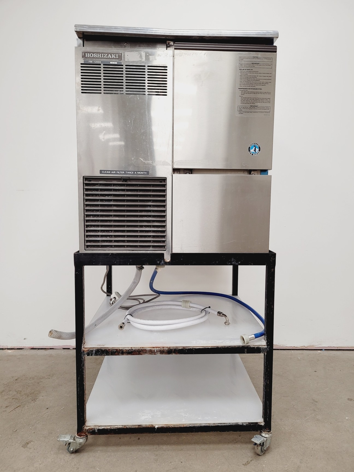 Hoshizaki Laboratory Ice Maker Flaker Machine Model FM120DE Lab eBay