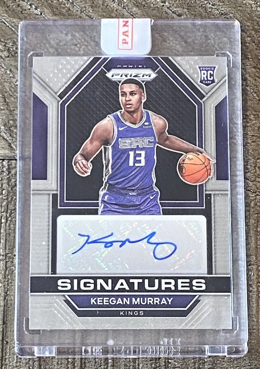 2022-23 KEEGAN MURRAY Panini Prizm Rookie Signatures Rookie Auto *sealed 🔥