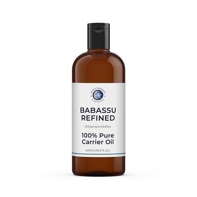 Mystic Moments Babassu Refined Organic Carrier Oil - 500ml
