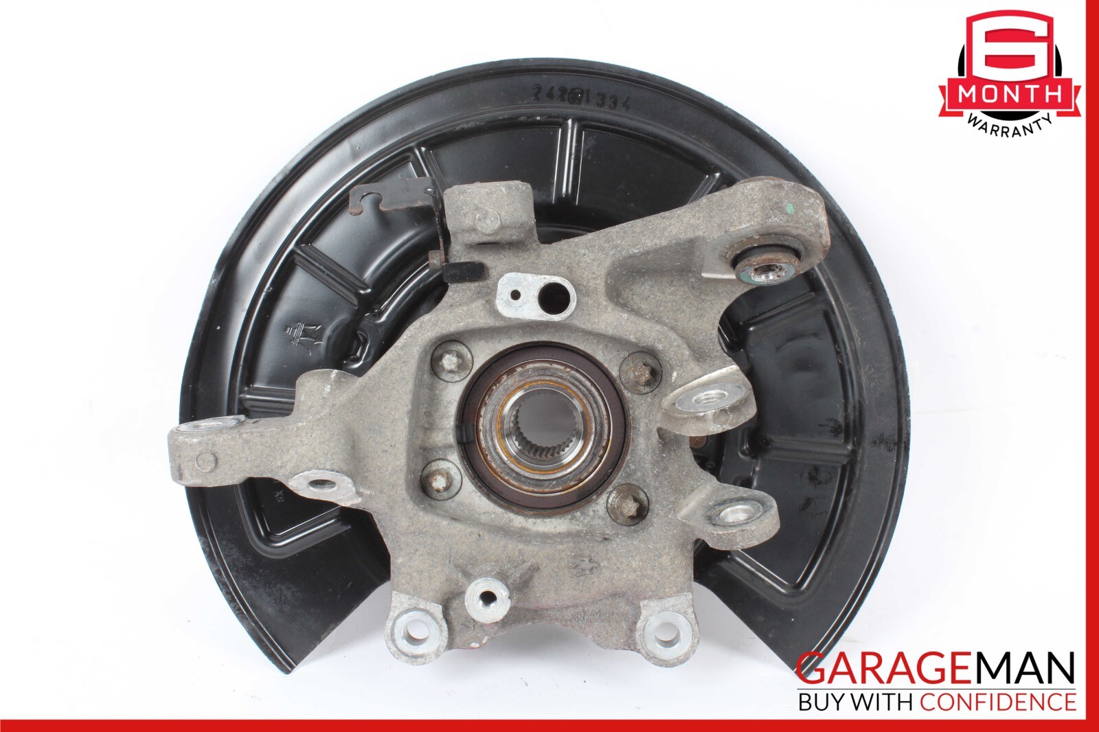 14-17 Maserati Ghibli Rear Left Driver Side Wheel Spindle Knuckle Hub Bearing