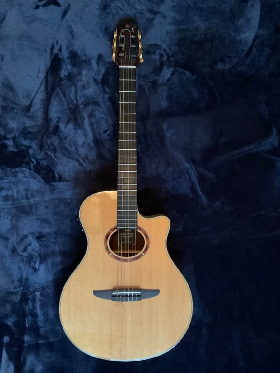 Used Yamaha NTX1200R Acoustic Electric Classical Guitar with Case