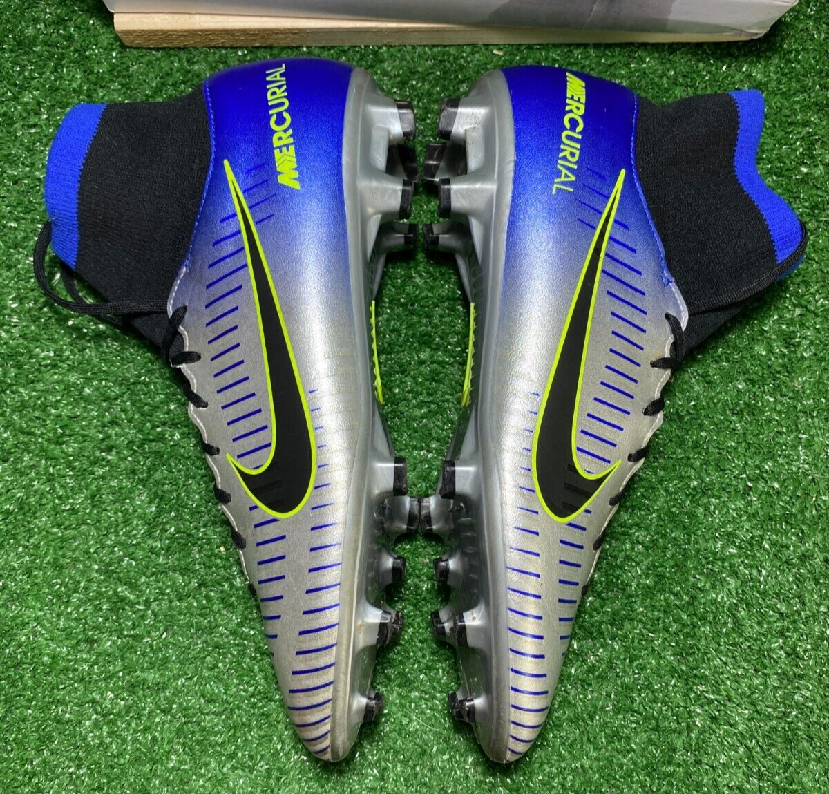 MINT 2017 Nike Mercurial X Victory Alegria FG Neymar 8 US R9 MINT 2017 Nike Mercurial X Victory Alegria FG Neymar 8 US R9