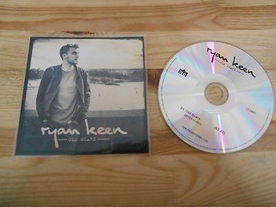 CD Pop Ryan Keen - Old Scars (1 Song) Promo EMBASSY