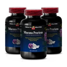 dopamine brain natural stacks - MUCUNA PRURIENS VELVET BEANS - mood support 3B