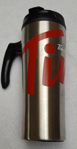 tim hortons stainless steel thermos