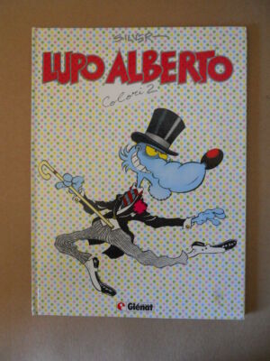 LUPO ALBERTO - Silver COLORS 2 1st edition GLENAT 1987 [G460]